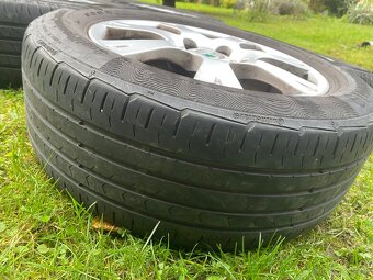 Originál Škoda 16” ALU (1Z0 601 025 A) – 6.5Jx16 ET50 – Made - 7