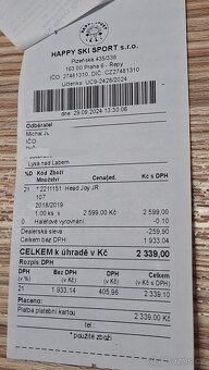 Dětské sjezdové lyže 107 cm HEAD Joy mini - 7