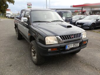 Mitsubishi L200 4x4 - 2,5 Td, plně funkční - 7
