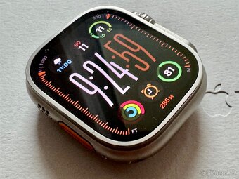 Apple Watch Ultra v pěkném stavu s komplet balením - 7