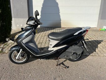 Sym VS 125, pravidelný servis, nová STK, bez investic - 7