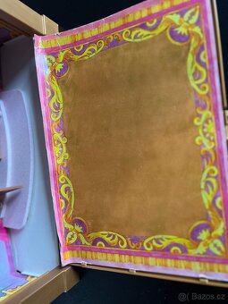 Truhla - zámek - Playmobil zlatá - 7