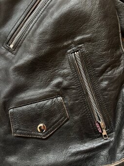 Kožená bunda Brixton - 7