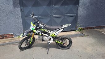 Pitbike MiniRocket 140 4t 17/14 zelena - 7