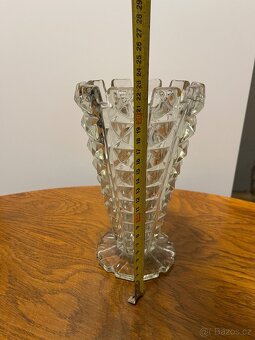 Skleněná váza - 7