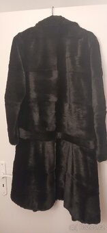 Damský kožich z pravé kožešiny - 7