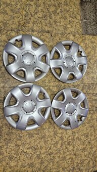 Plechové disky R15 Škoda fabia 2 - 7