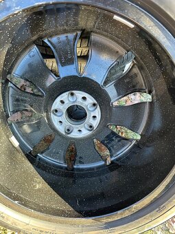 ALU KOLA MERCEDES EQC R20 LETNÍ SADA JAKO NOVÉ TOP - 7