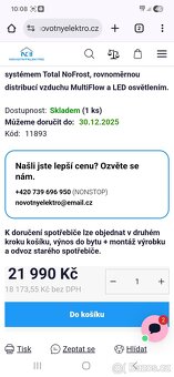 Kombinovaná Lednice Whirpol - 7