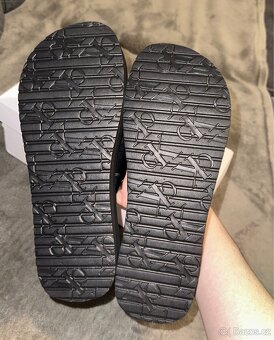 Dámské žabky Calvin Klein 39 - 7