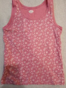 DÍVČÍ OBLEČENÍ -TRIKA-VEL-134/140 - 7