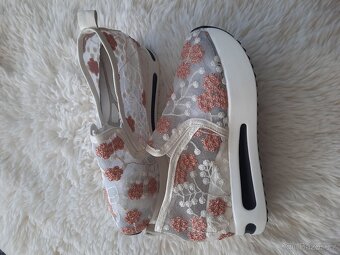 Krajkové vyšívané espadrilky - 7