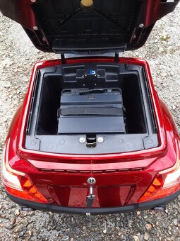 Elektricka tříkolka skutr vozik selvo Li- pro Li-EB - 7