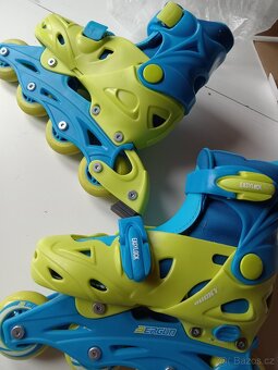 Kolečkové brusle junior - 7