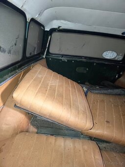 Škoda Octavia combi typ 704 veterán 1968 - 7