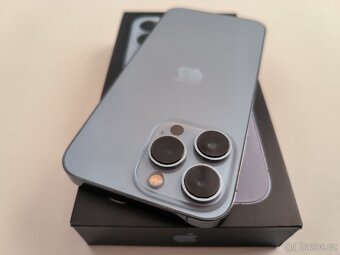 apple iphone 13 PRO 128gb Blue / Batéria 100% - 7