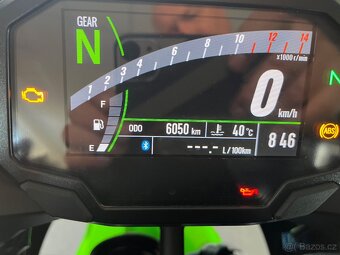 KAWASAKI 500 NINJA - 7