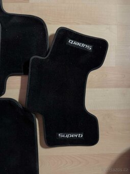 Skoda, superb II koberce - 7