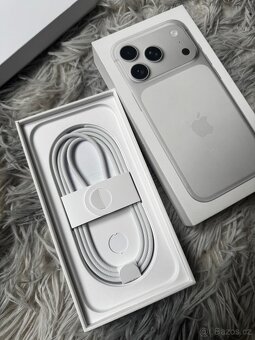 iPhone 17 Pro stříbrný 256GB - 7