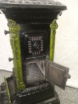 Kamna po renovaci - 7