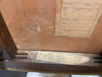 Židle TON model 514 - 7