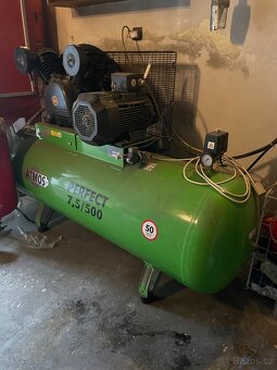 Pískovací box + kompresor Atmos - 7