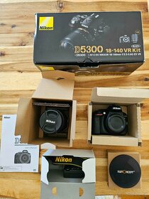 Nikon D5300 + objektiv Nikon 18 - 140 VR - 7