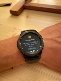 hodinky Samsung gear S3 frontier - 7