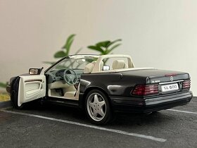 1:18 Mercedes-Benz SL600 (1997) Black - AUTOart Millennium - 7