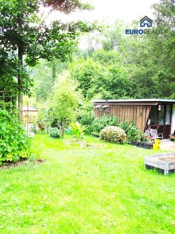 Prodej, zahrada 615 m2 s chatkou, obec Běšiny u Klatov - 7