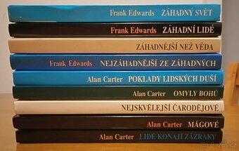 Knihy z edice NEJVĚTŠÍ ZÁHADY SVĚTA - 7