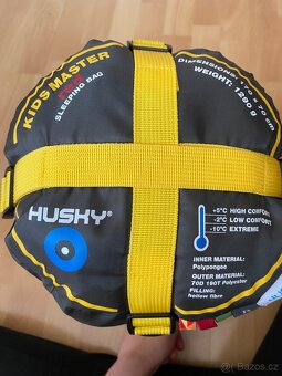 Dětský spací pytel Husky - 7