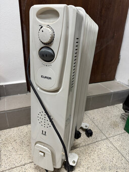 OLEJOVÝ RADIÁTOR, TOPENÍ, TOPIDLO EUROM RK 2009T 2000W - 7