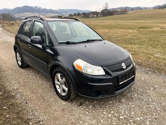 SUZUKI SX4 2.0 benzín 103kw 4x4 AUTOMAT - 7