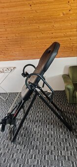 Inverzní lavice KLARFIT EASE DELUX, autotrakční lehátko - 7