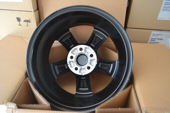 Škoda Fabia IV, S.Ibiza, VW Polo- NOVÉ 15 orig.Alu disky - 7