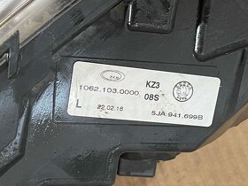 ŠKODA RAPID 5JA 12-19 FACLELIFT mlhovka LED LP 5JA941699B - 7