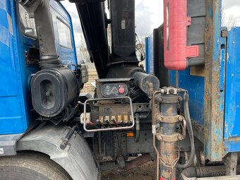 Volvo FL6 618 5,5l r.v.2000 s HR Hiab 145 16m délky,6t nostn - 7