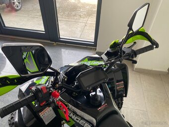Dětská Čtyřkolka Leramotors By Apollo Avenger 125ccm Automat - 7