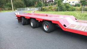 Volvo FM 480 6x4 + Podval Scheuerle hlubina - 7