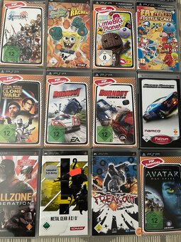 PSP hry Sony PlayStation Portable - 7