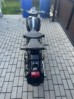 Royal Enfiel model G Norton BSA AJS - 7