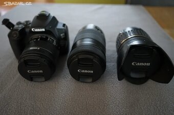 Canon EOS 250d + 18-55mm IS STM + varianty - 7