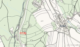 Prodej stavebního pozemku 2276 m², Služátky, Světlá n/S - 7