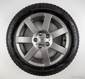 Škoda Volkswagen Octavia Golf Touran - 16" alu kola - Zimní - 7