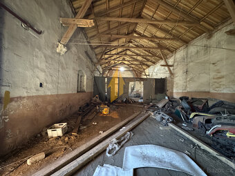 Prodej skladovacích prostor o CP 534 m2 v obci Horka u Staré - 7