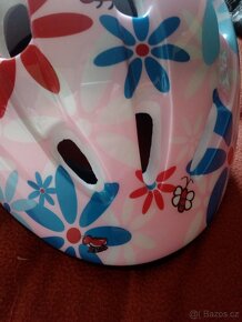 Prodam helmu s beruskama vel.50 - 52 cm,top stav,jako nova,m - 7