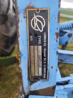 Radličkový podmítač LEMKEN Smaragd - 7