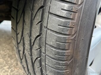 Origo Alu kola Nissan 17 5x114.3 Bridgestone 215/60/17 7mm - 7