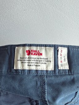 Outdoorové kalhoty Fjallraven Nils Trousers M | US 33-34 - 7